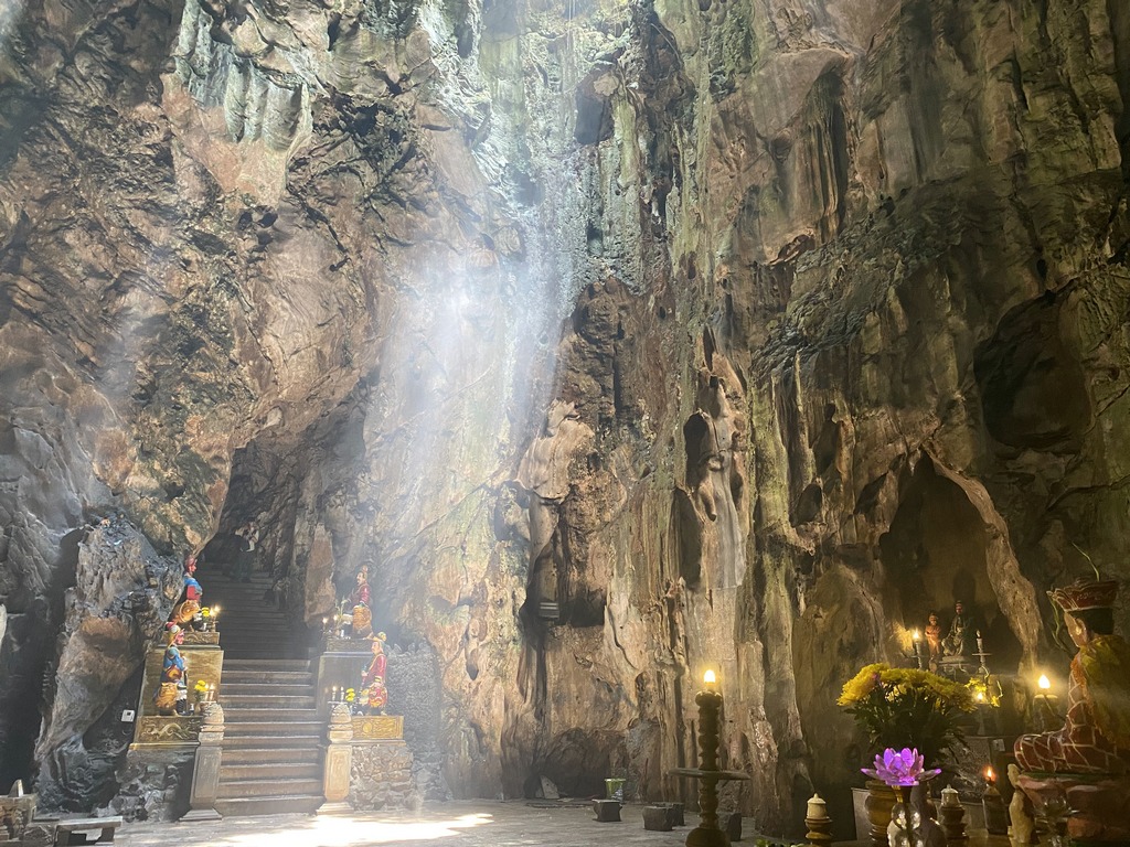 Non Nuoc Temple, Da Nang