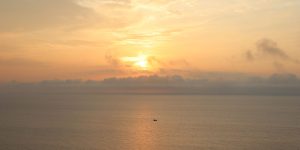 Sunrise in Phu Yen, Vietnam