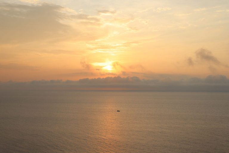 Sunrise in Phu Yen, Vietnam