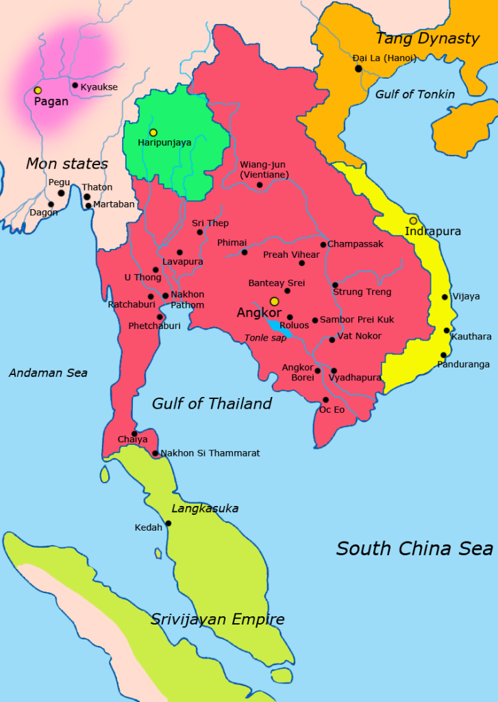 Vietnam map 15th century